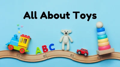  TOY ITEMS 