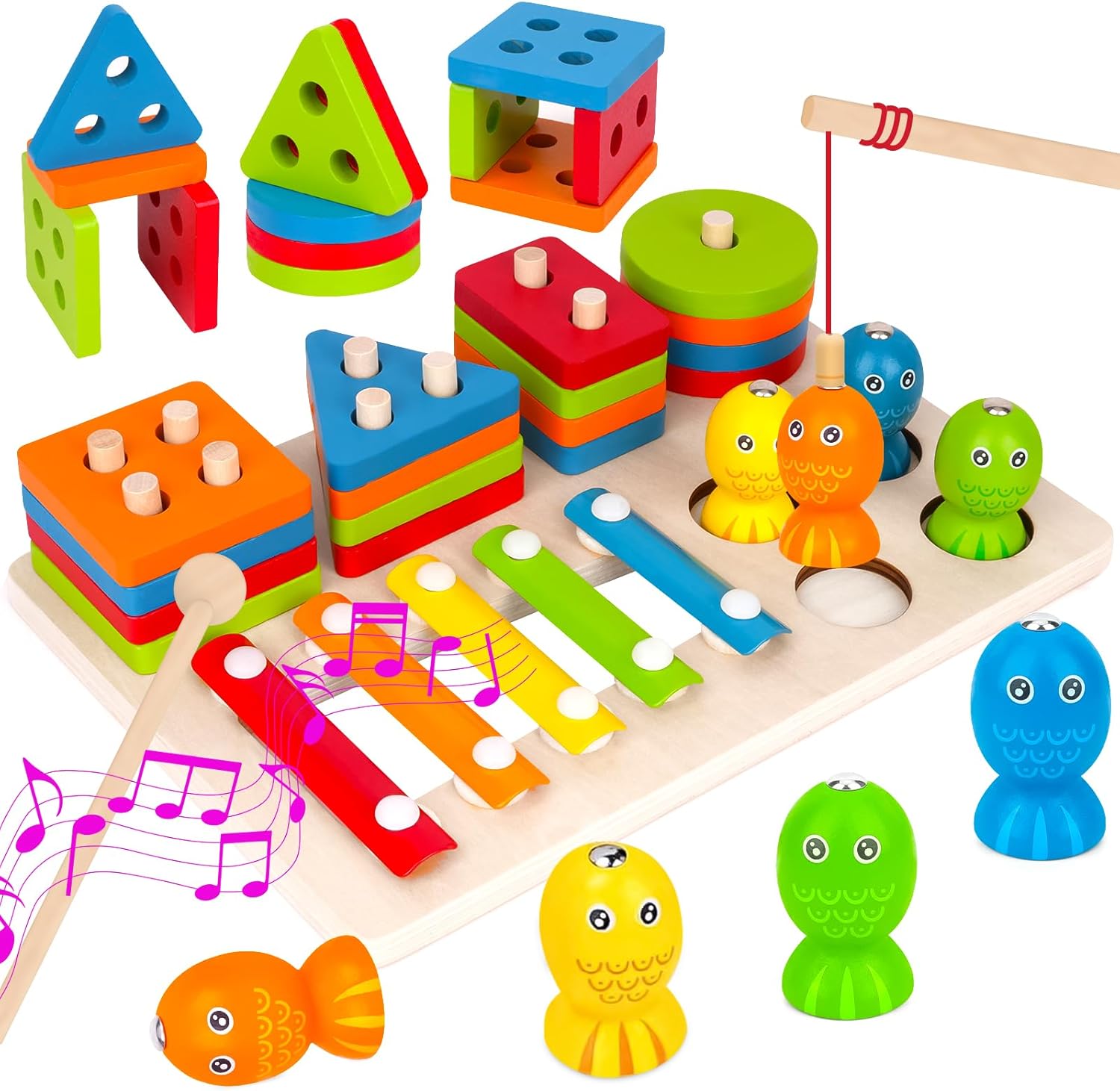 Three in one clumn set 