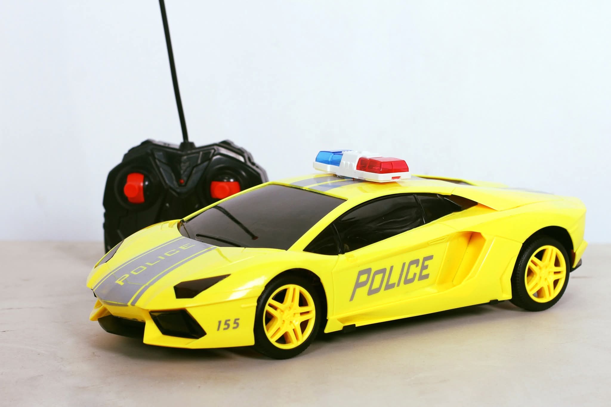 3D Police car Rechargable 