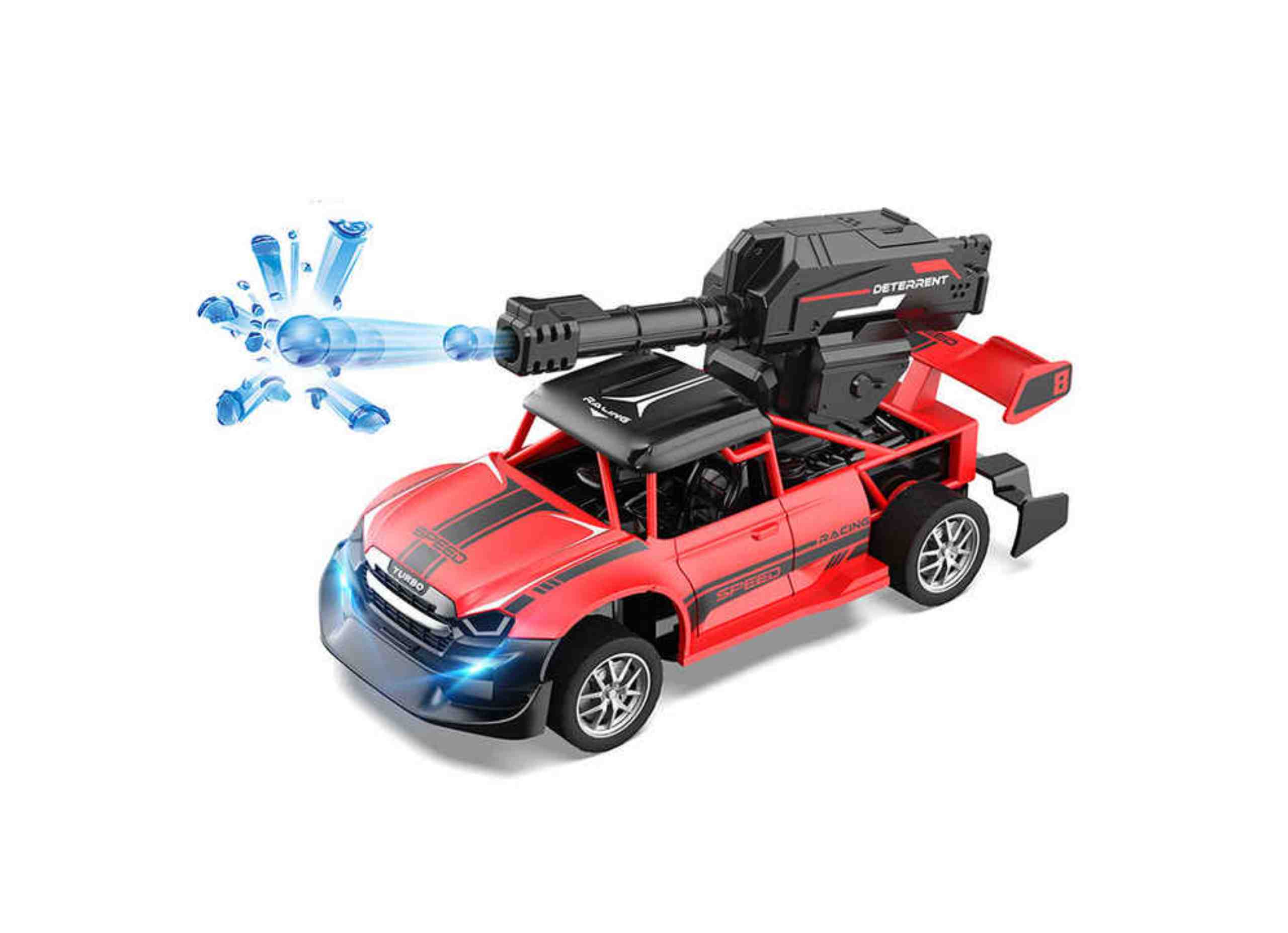 R/c Racing Water Bomb Car with Shooter