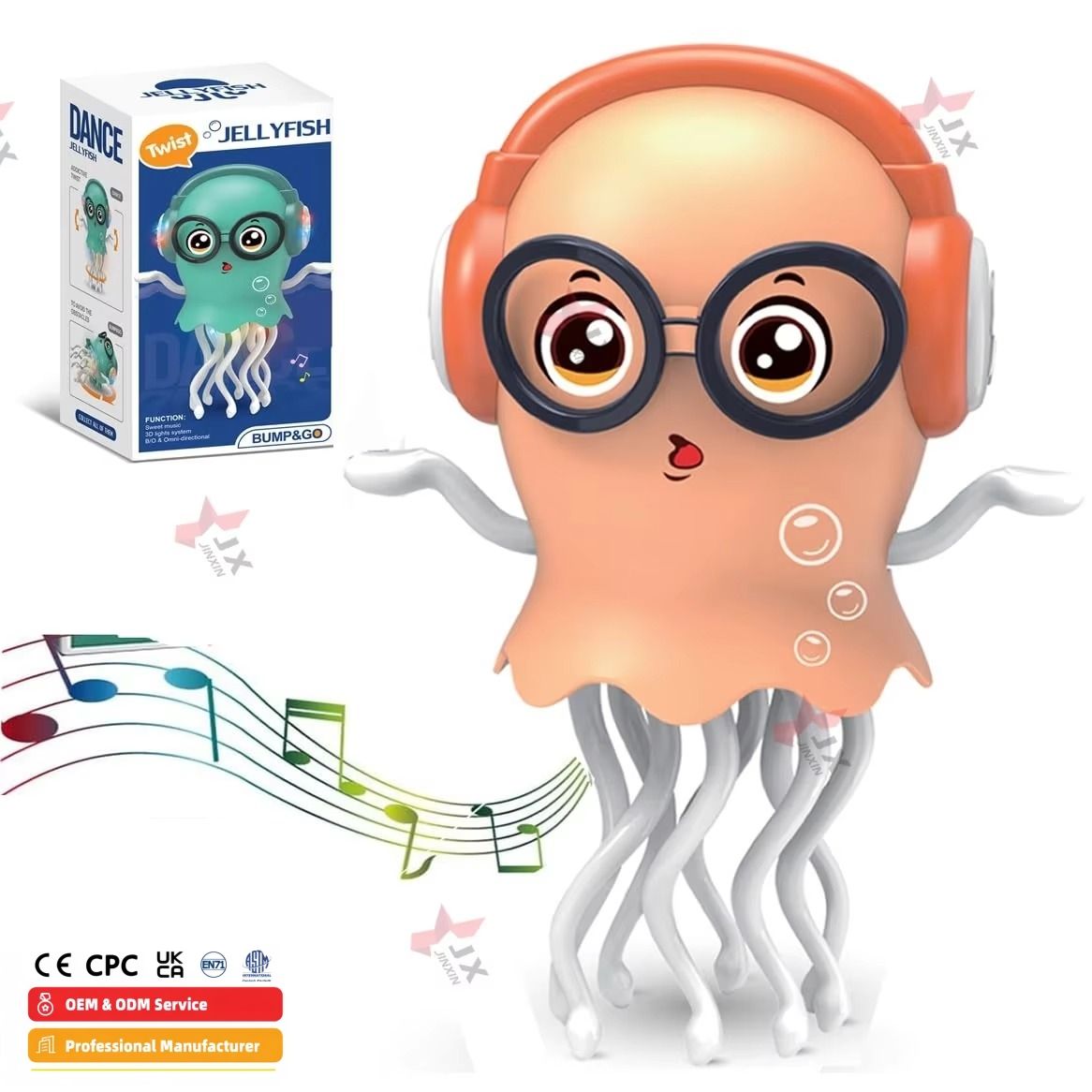 Dancing Jellyfish Toy