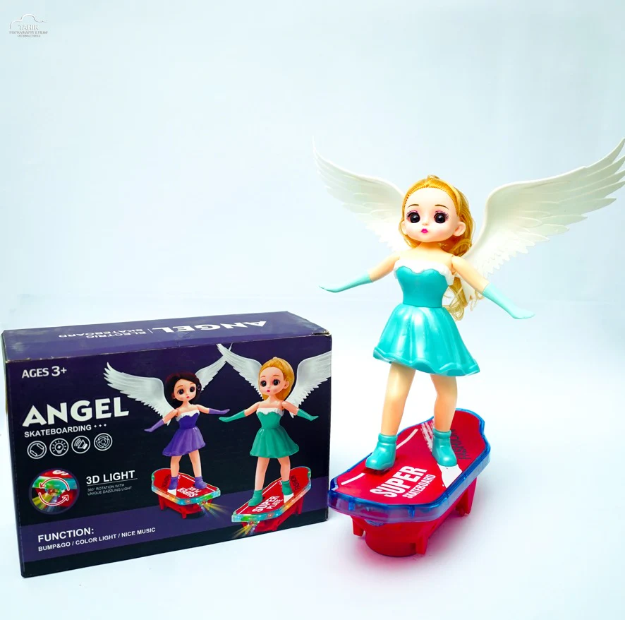 Angel Skateboarding – The fun finity