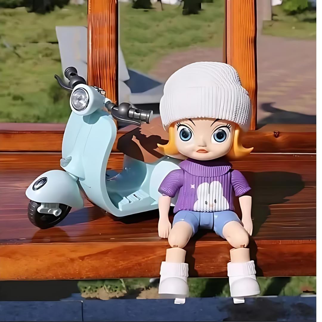 Musical Lady Motor Scooter Toy Musical Lady Motor Scooter Toy