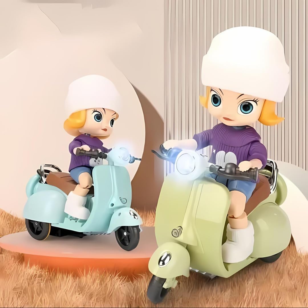 Musical Lady Motor Scooter Toy Musical Lady Motor Scooter Toy