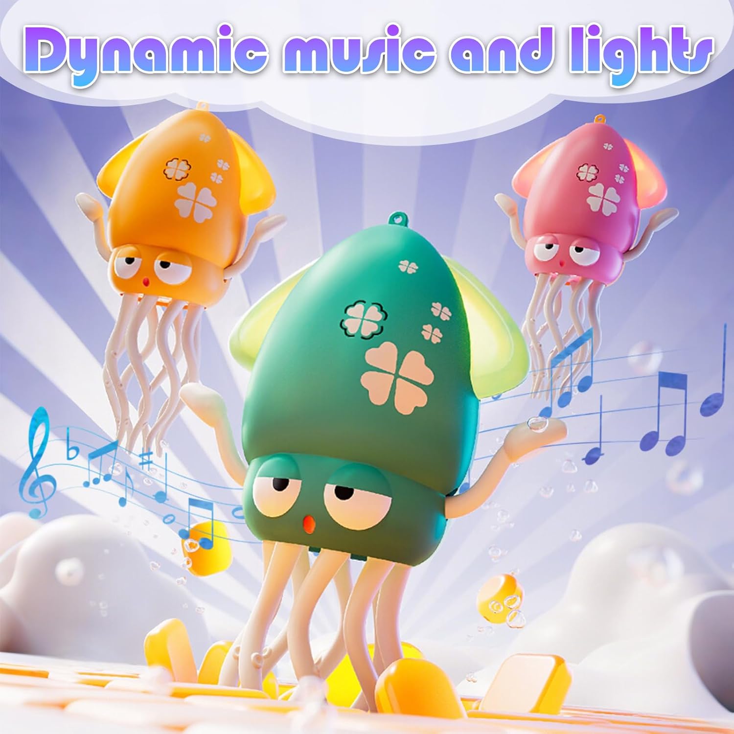  Dancing Octopus Toy for Kids, 