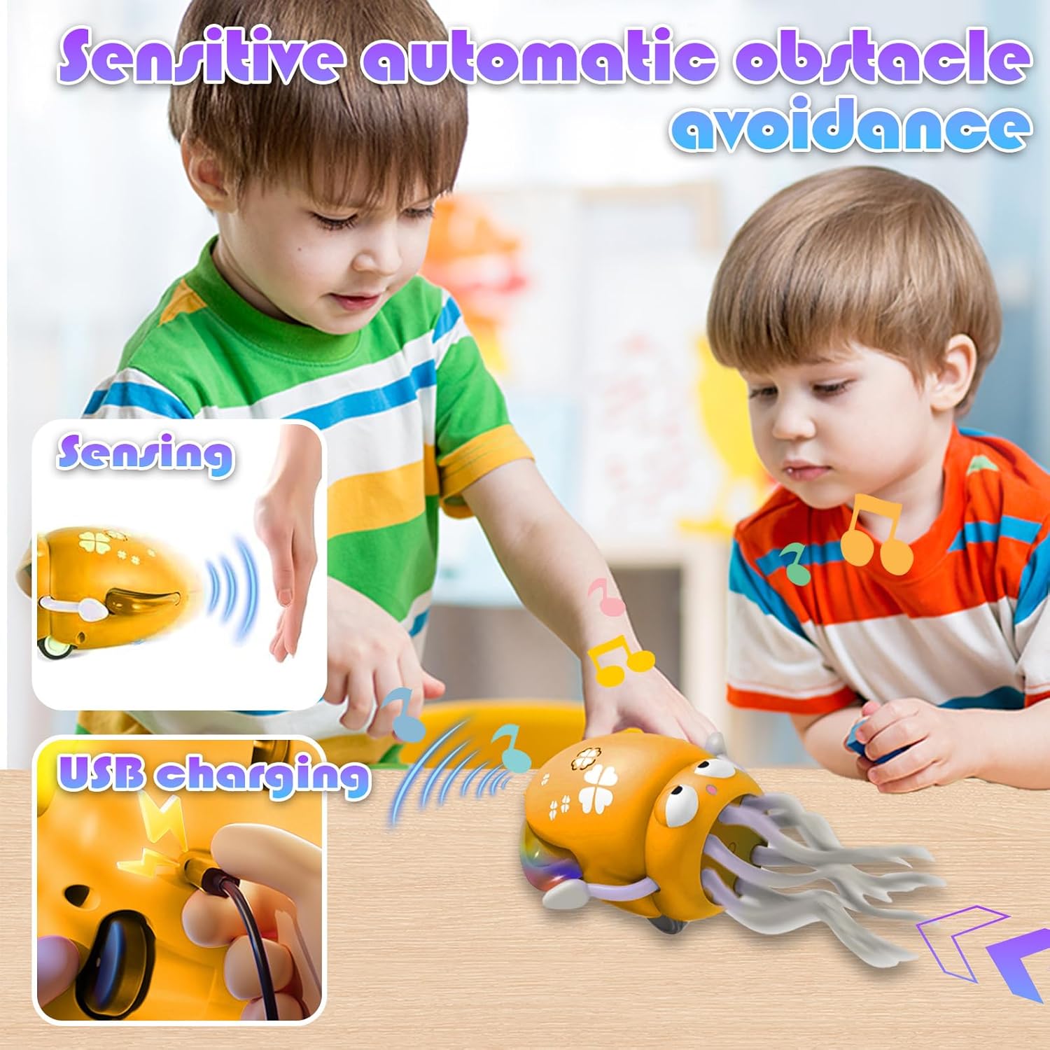  Dancing Octopus Toy for Kids, 