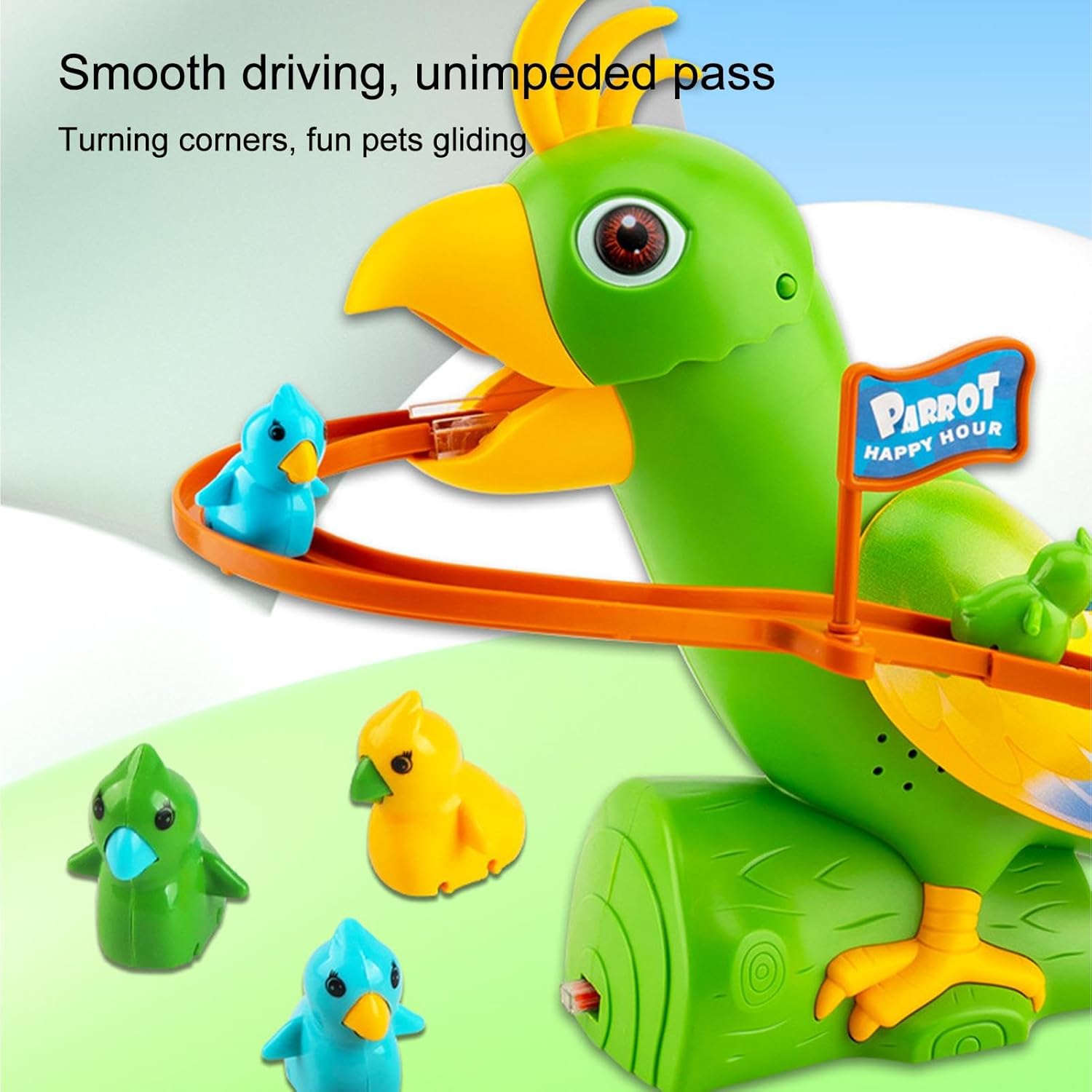  Duck Parrot Climb Stairs Toy for Kids,