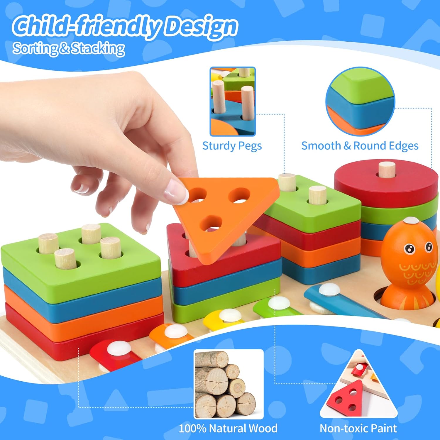 Three in one clumn set 