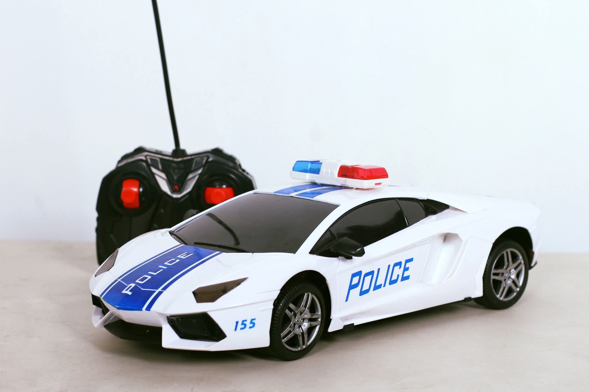 3D Police car Rechargable 