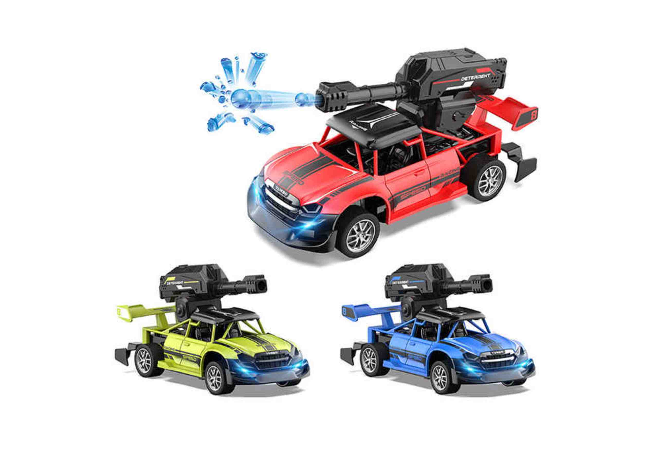 R/c Racing Water Bomb Car with Shooter