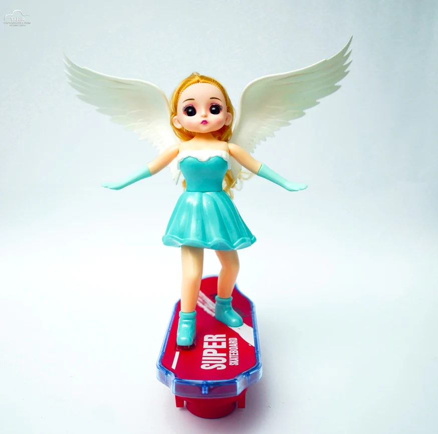 Angel Skateboarding – The fun finity