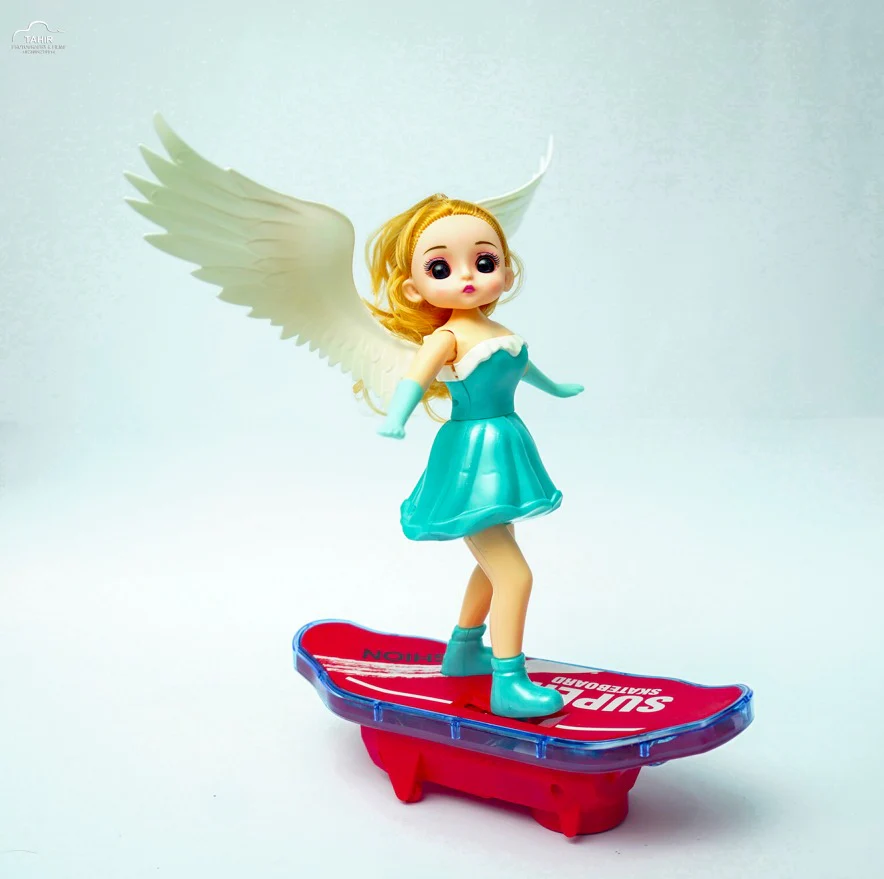 Angel Skateboarding – The fun finity