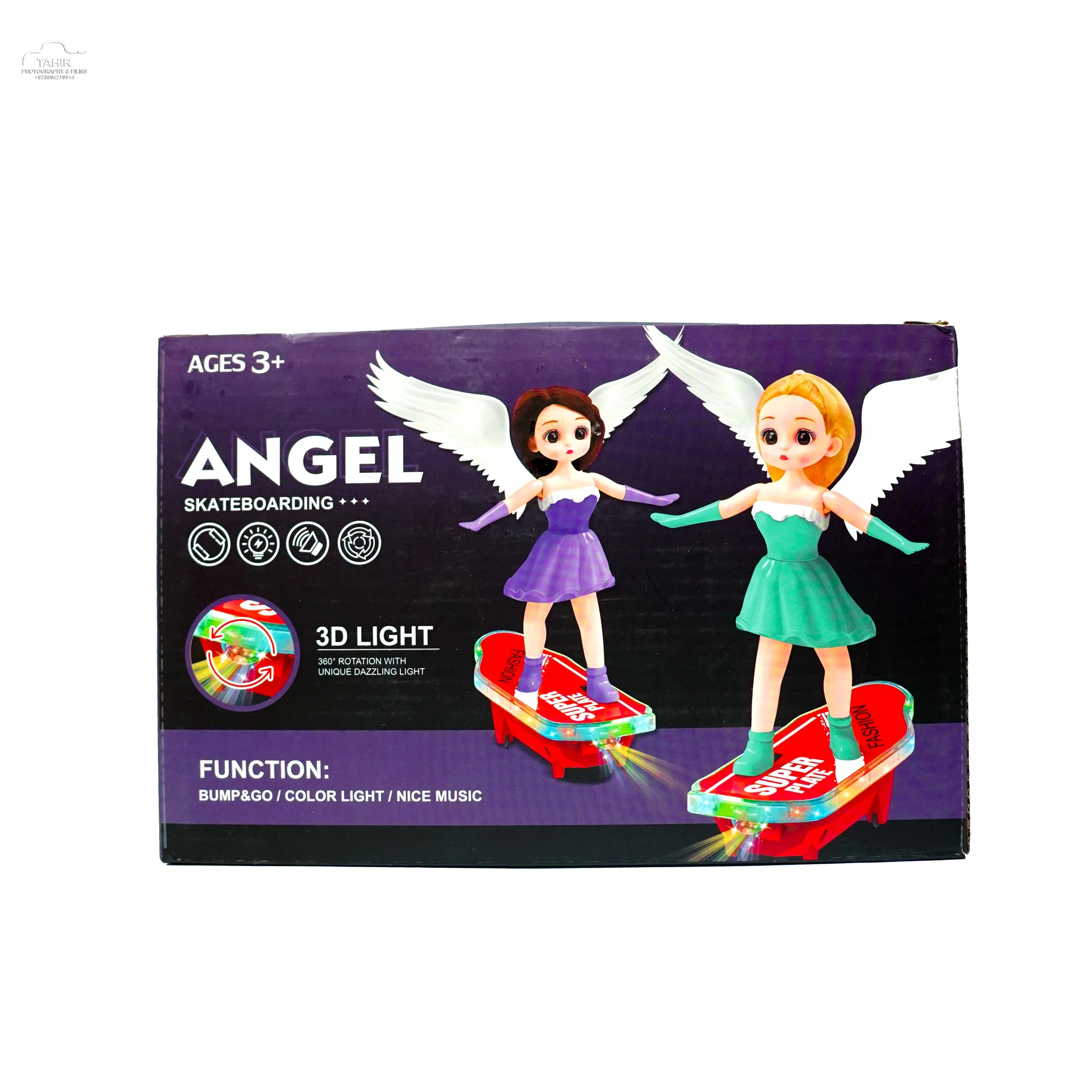 Angel Skateboarding – The fun finity