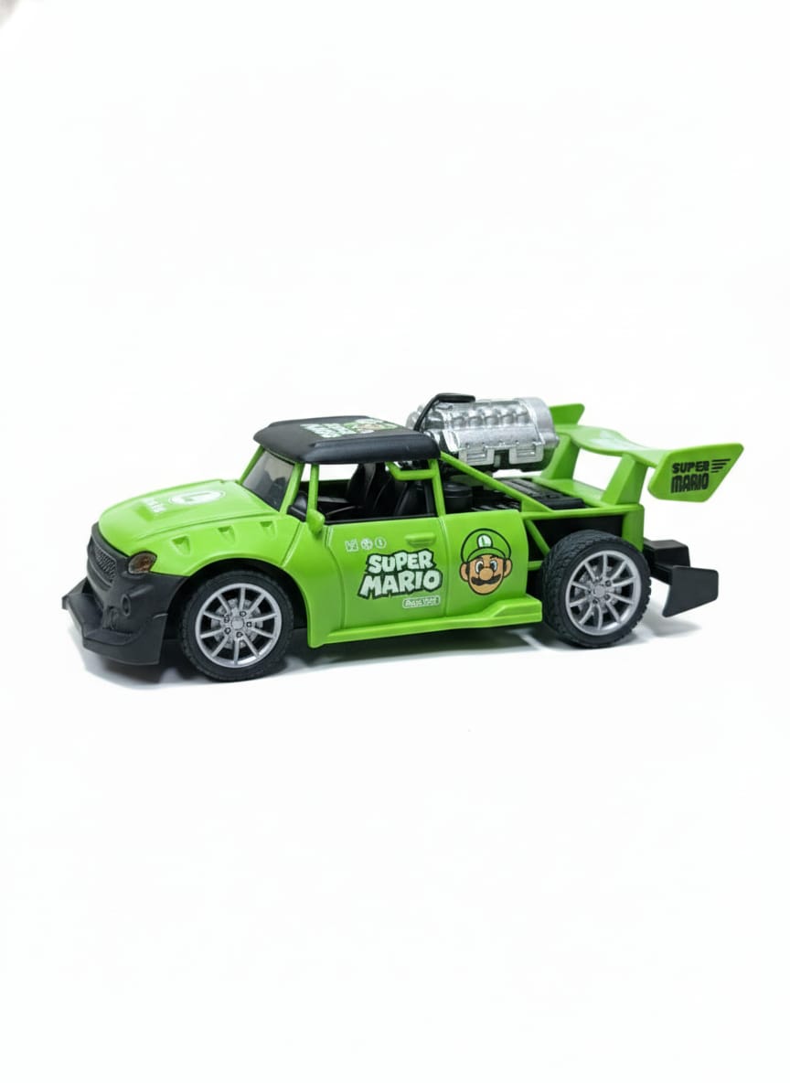  Super Mario Smoke-Effect  Rechargeable car
