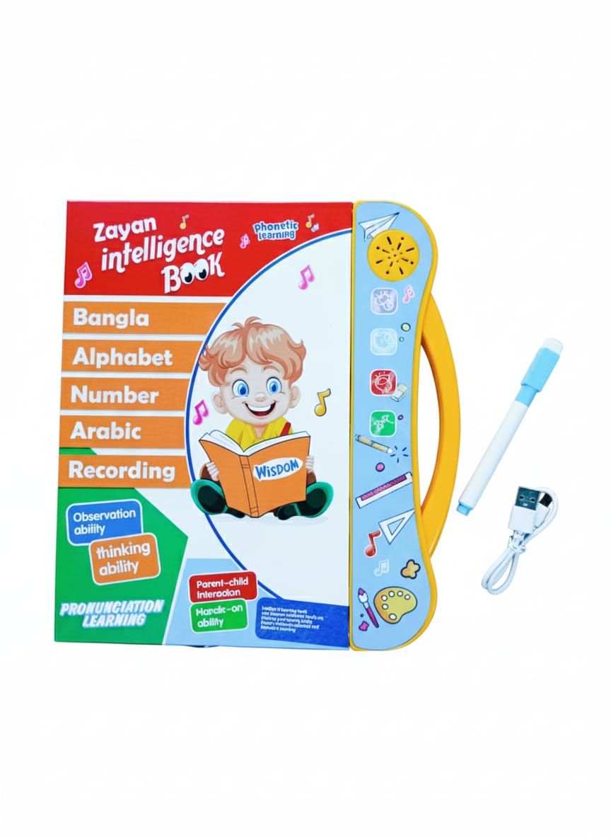 Zayan Intelligence Book charging System 