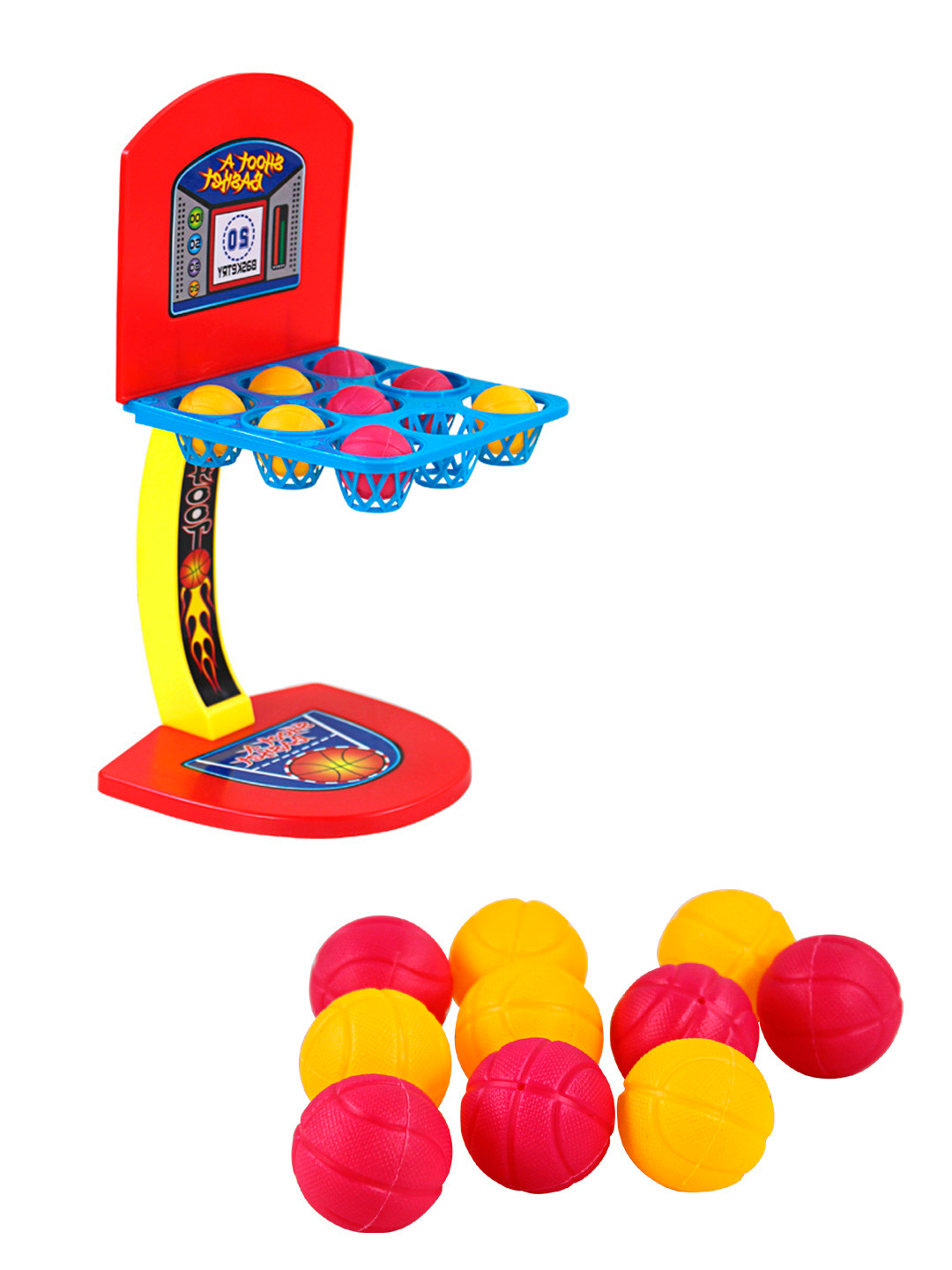Two-player Bouncing Ball Game 